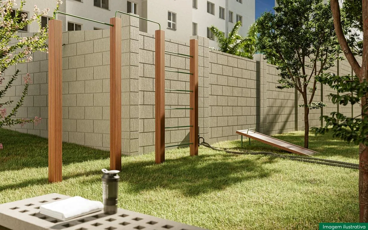 Apartamento à venda com 33m², 2 quartos sem vaga - 10