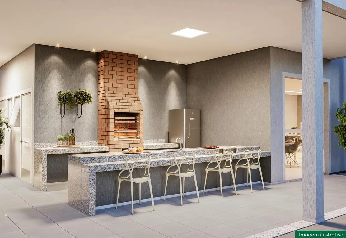 Apartamento à venda com 33m², 2 quartos sem vaga - 11