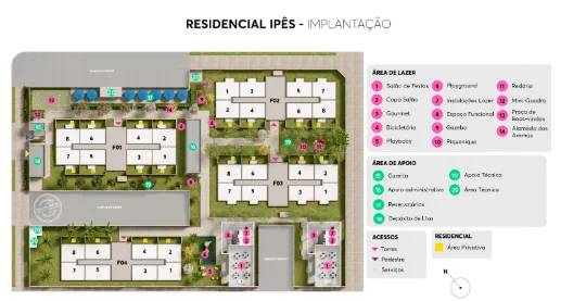 Apartamento à venda com 33m², 2 quartos sem vaga - 14