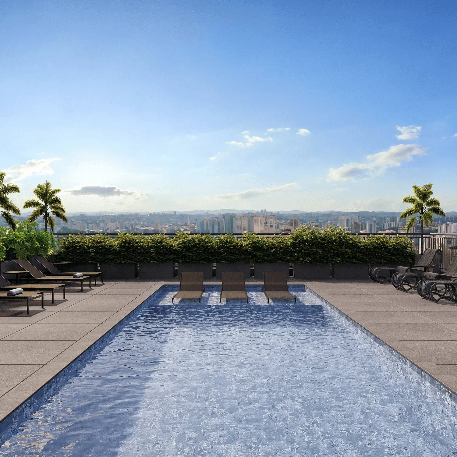 Apartamento à venda com 41m², 2 quartos com vaga - 0