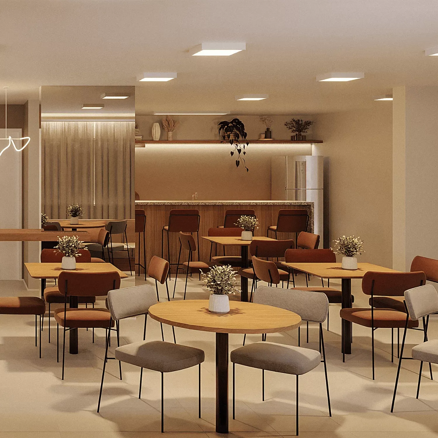 Apartamento à venda com 41m², 2 quartos com vaga - 3