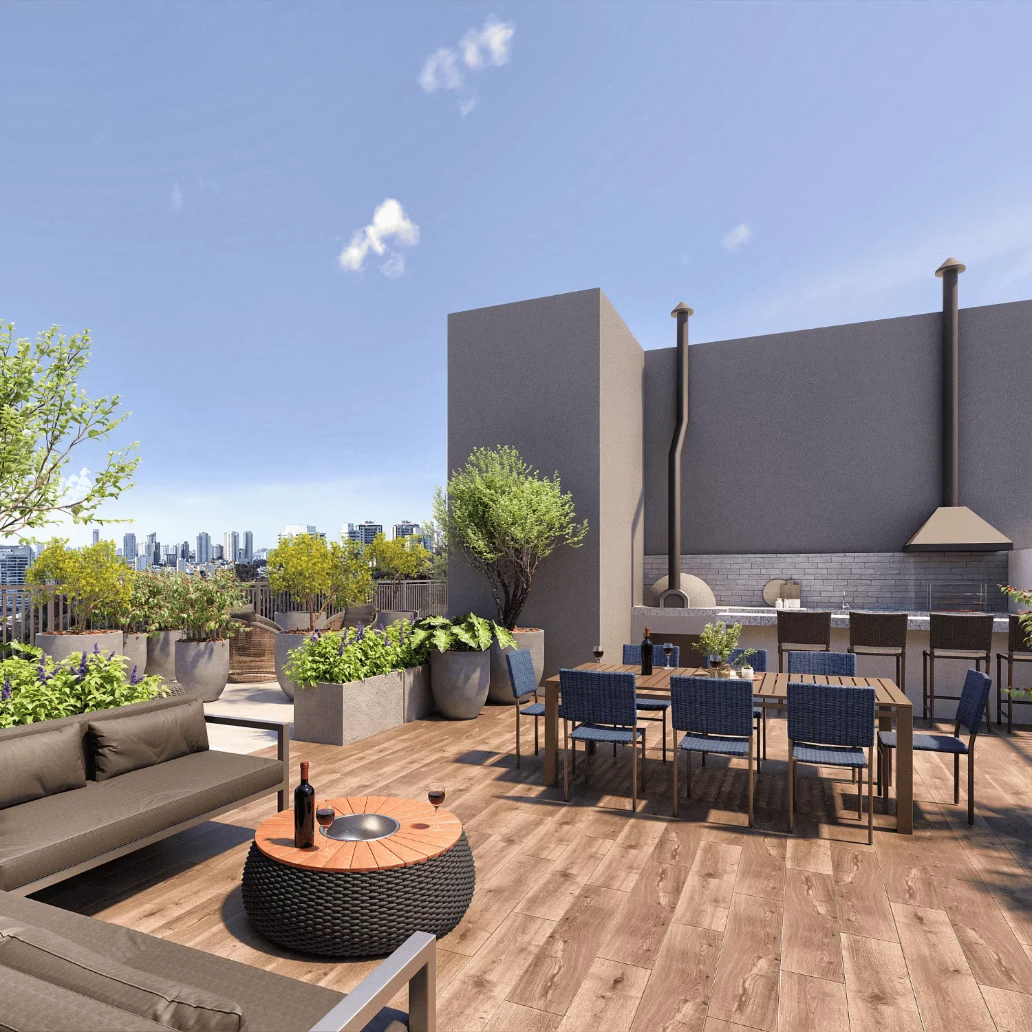 Apartamento à venda com 41m², 2 quartos com vaga - 1