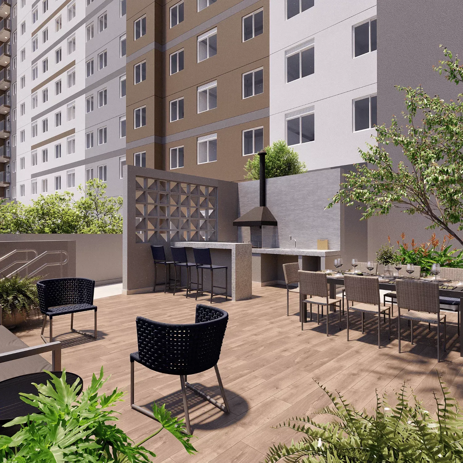 Apartamento à venda com 41m², 2 quartos com vaga - 2