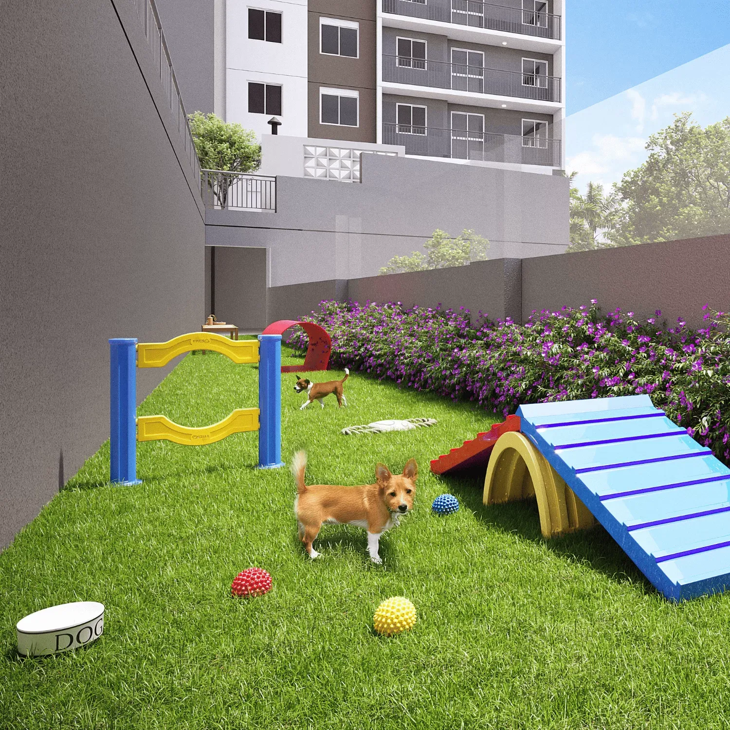 Apartamento à venda com 41m², 2 quartos com vaga - 9