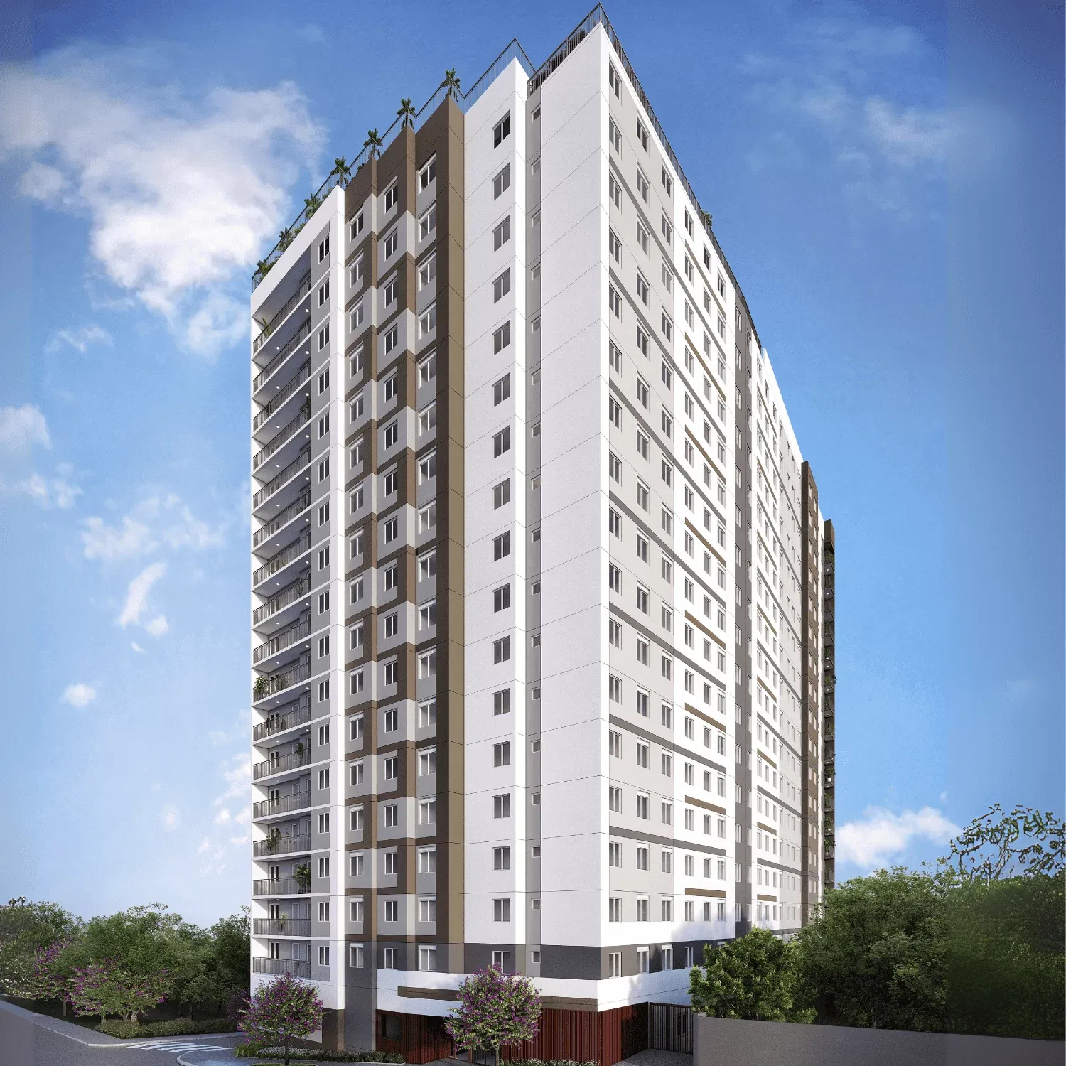 Apartamento à venda com 41m², 2 quartos com vaga - 12