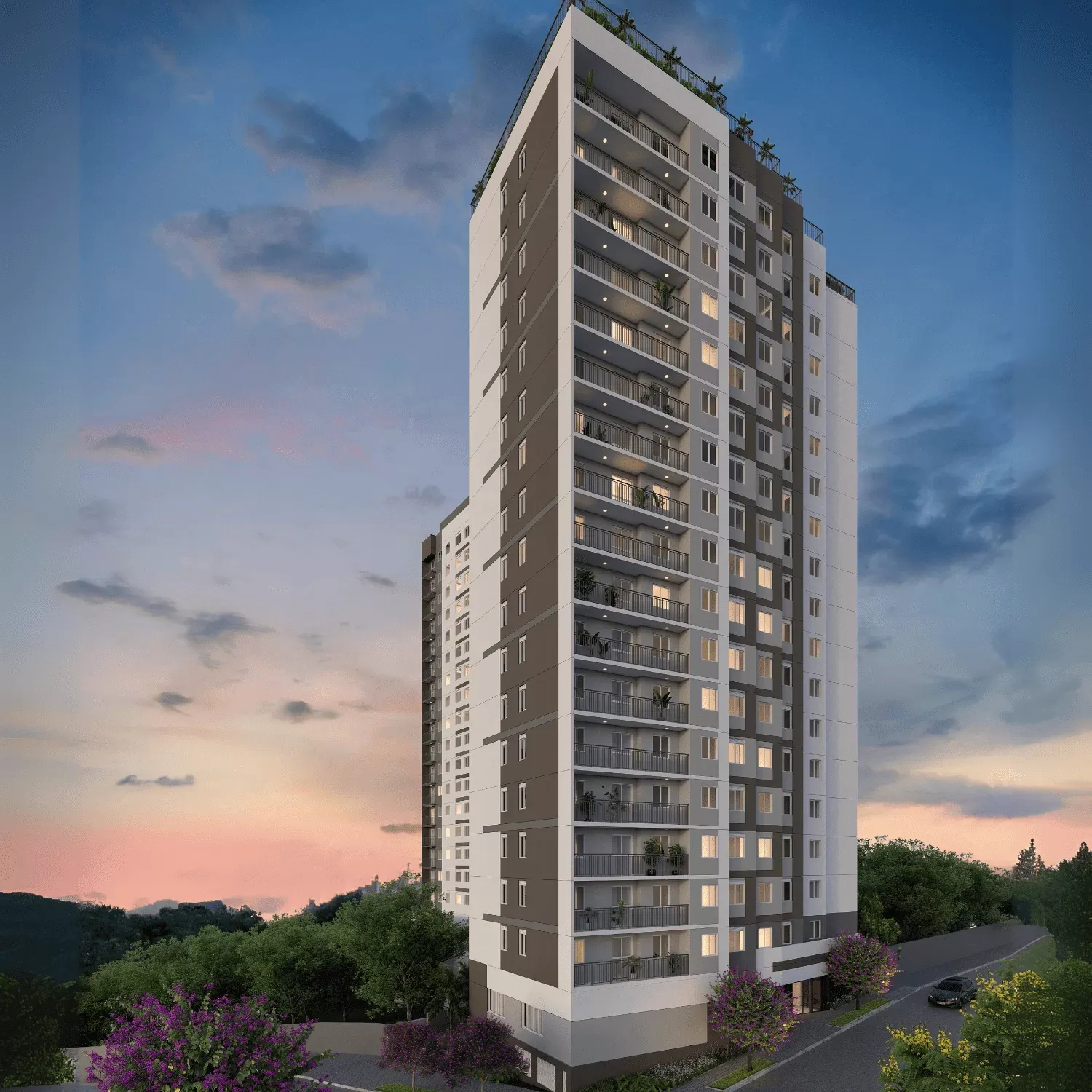 Apartamento à venda com 41m², 2 quartos com vaga - 13