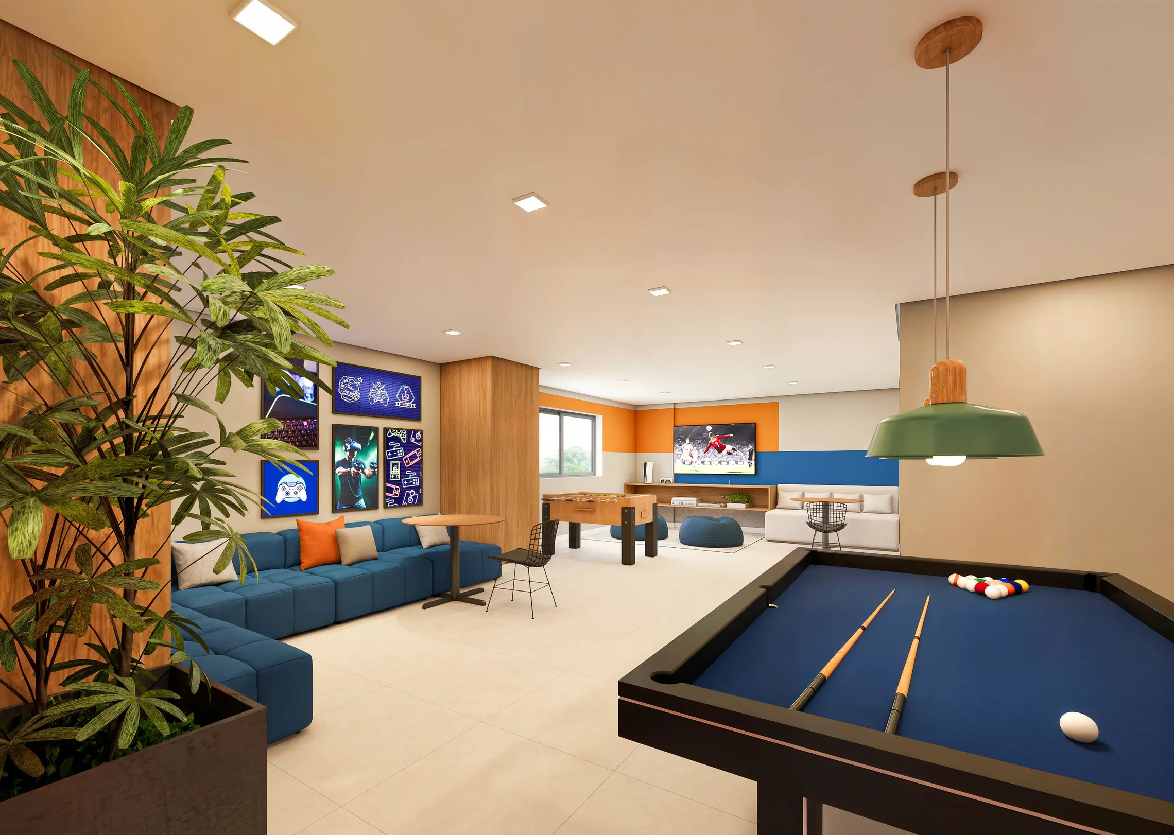 Apartamento à venda com 53m², 3 quartos com vaga - 5