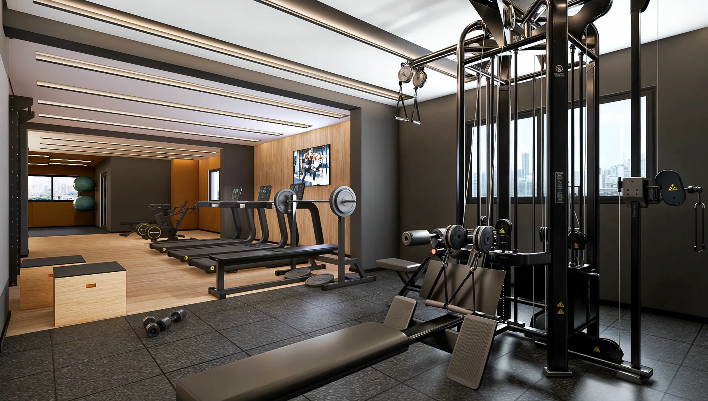 Apartamento à venda com 53m², 3 quartos com vaga - 6