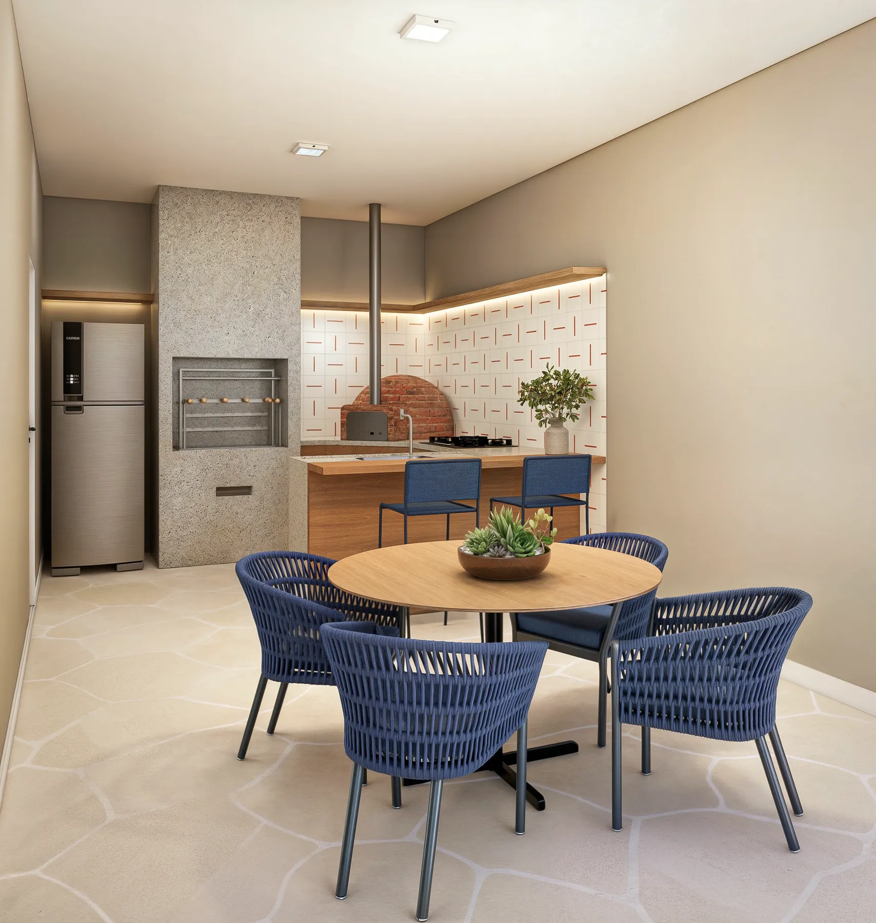 Apartamento à venda com 53m², 3 quartos com vaga - 1