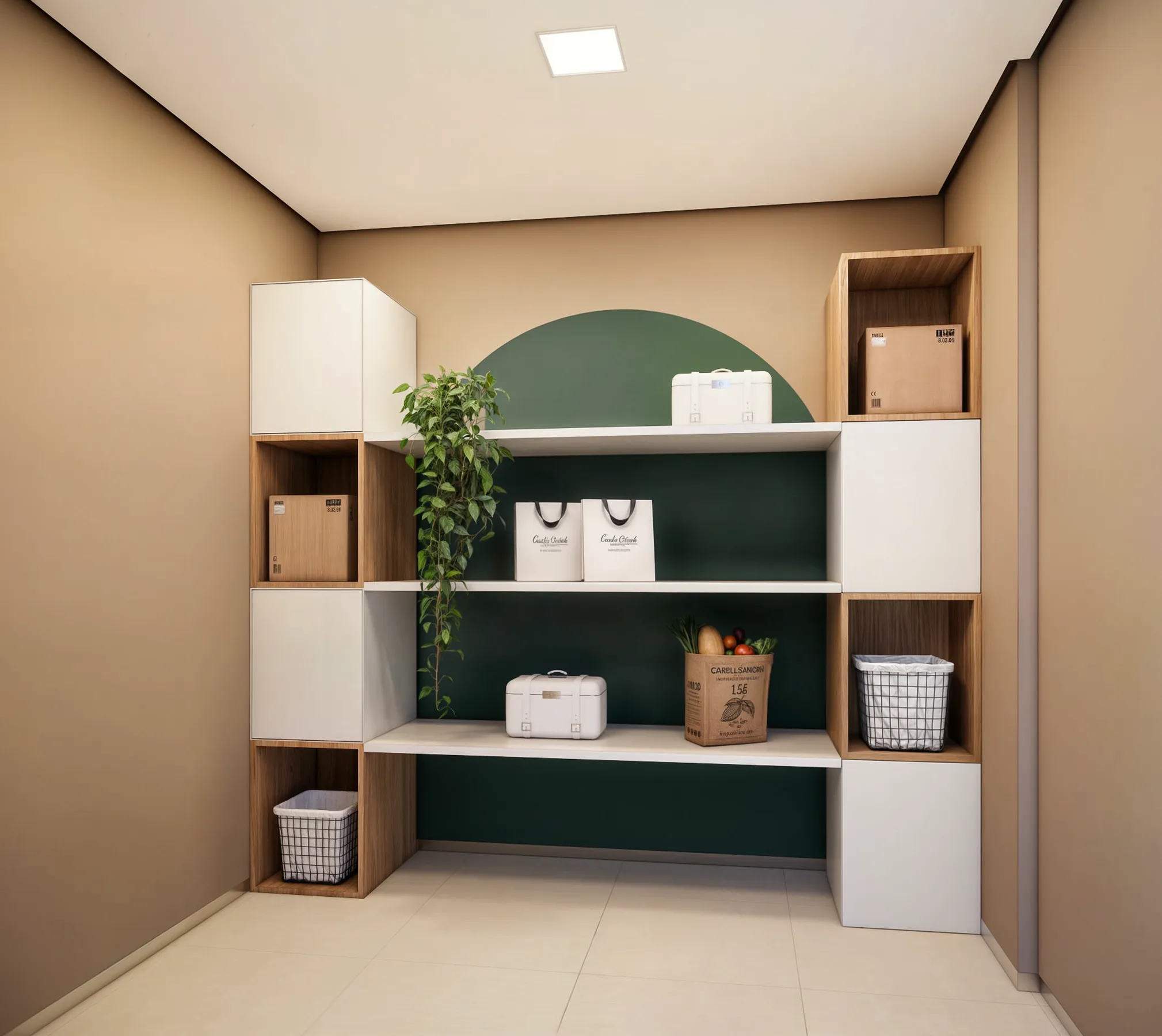 Apartamento à venda com 53m², 3 quartos com vaga - 21