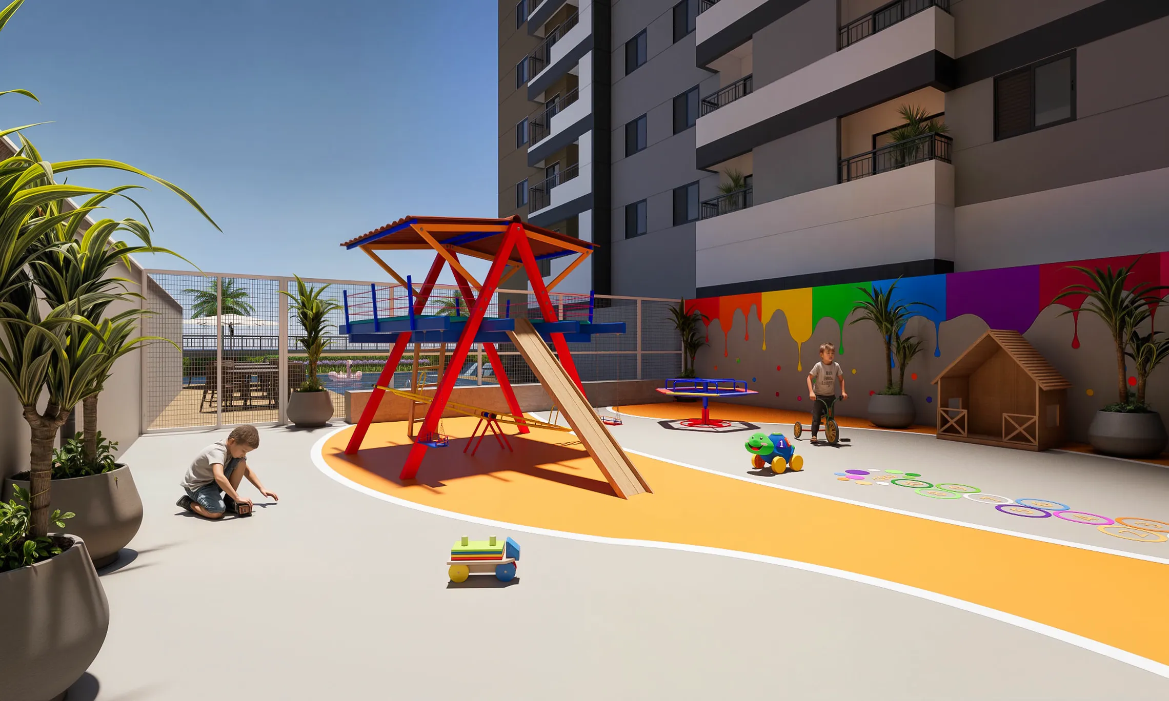 Apartamento à venda com 53m², 3 quartos com vaga - 16