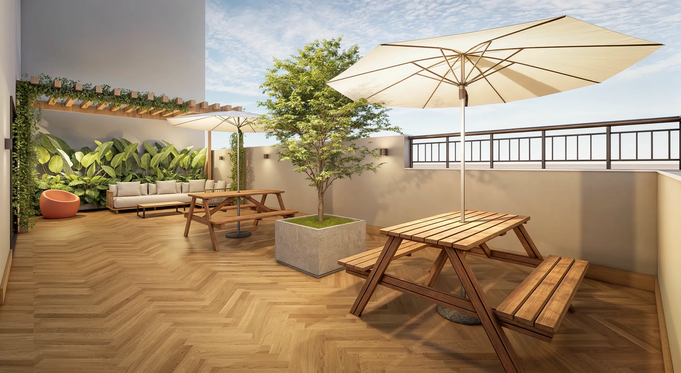 Apartamento à venda com 53m², 3 quartos com vaga - 14