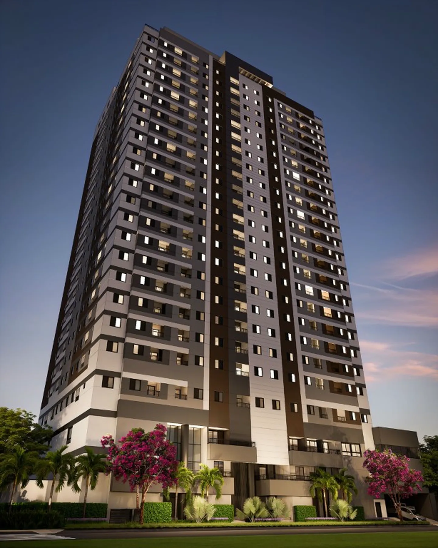 Apartamento à venda com 53m², 3 quartos com vaga - 24