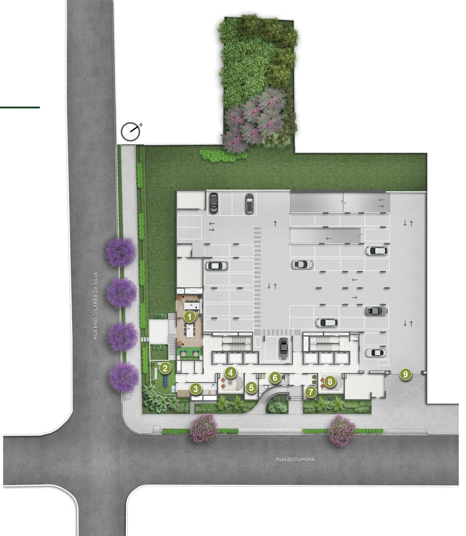 Apartamento à venda com 53m², 3 quartos com vaga - 29