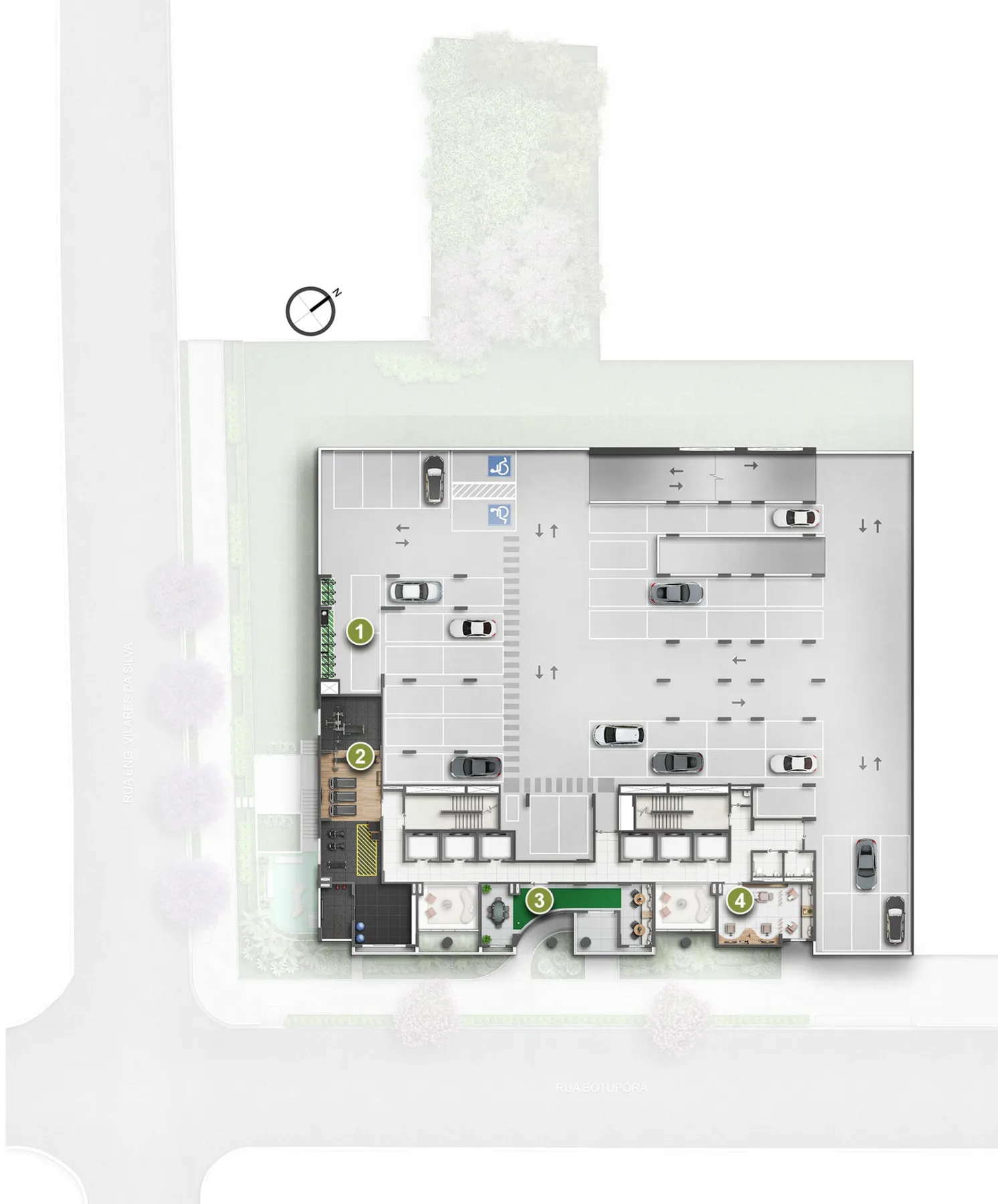 Apartamento à venda com 53m², 3 quartos com vaga - 27