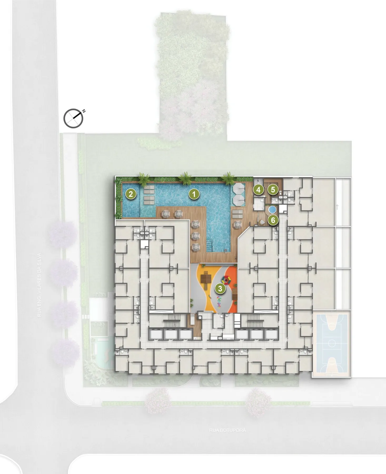 Apartamento à venda com 53m², 3 quartos com vaga - 26