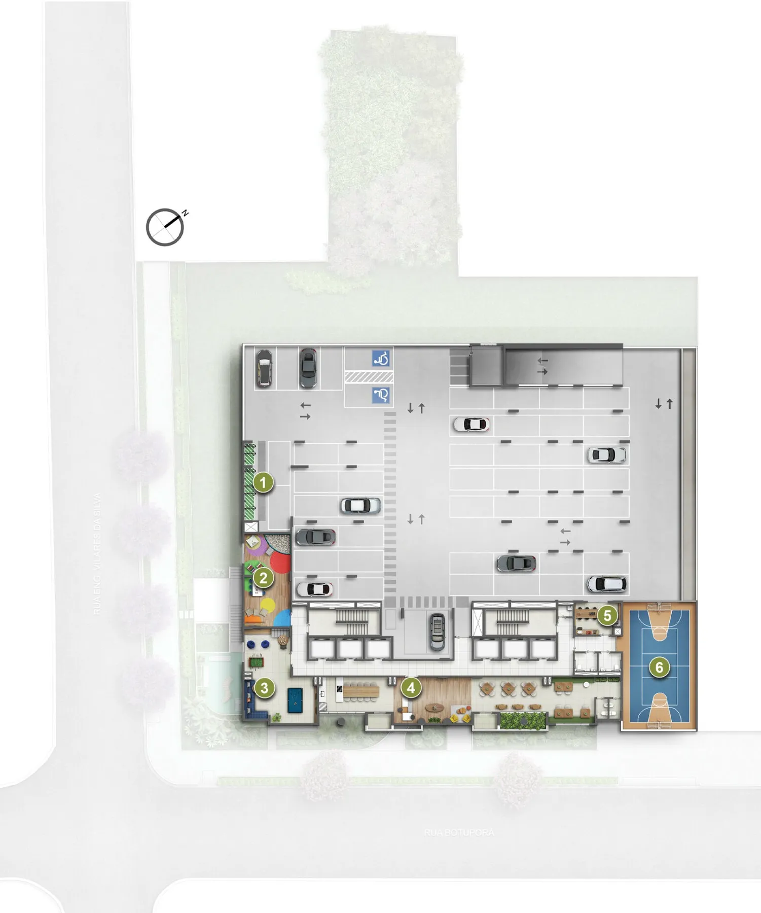 Apartamento à venda com 53m², 3 quartos com vaga - 28