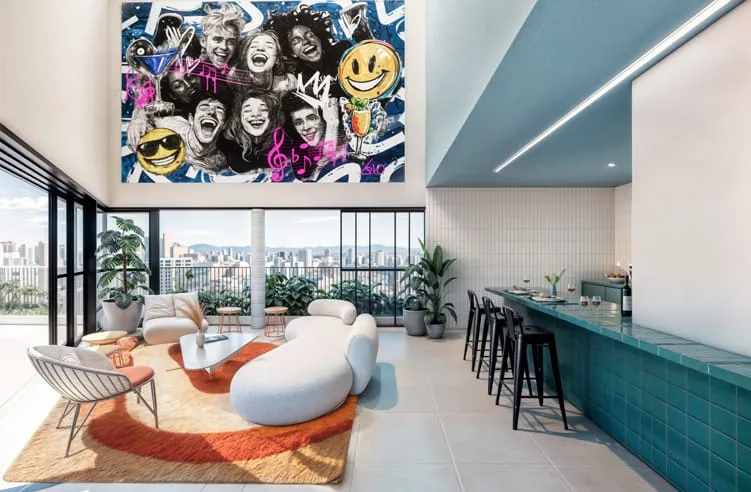 Studio à venda com 24m², 0 quartos sem vaga - 0