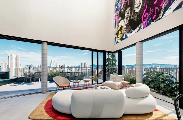 Studio à venda com 24m², 0 quartos sem vaga - 1