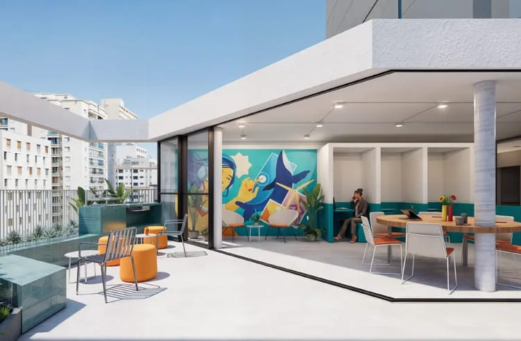 Studio à venda com 24m², 0 quartos sem vaga - 11