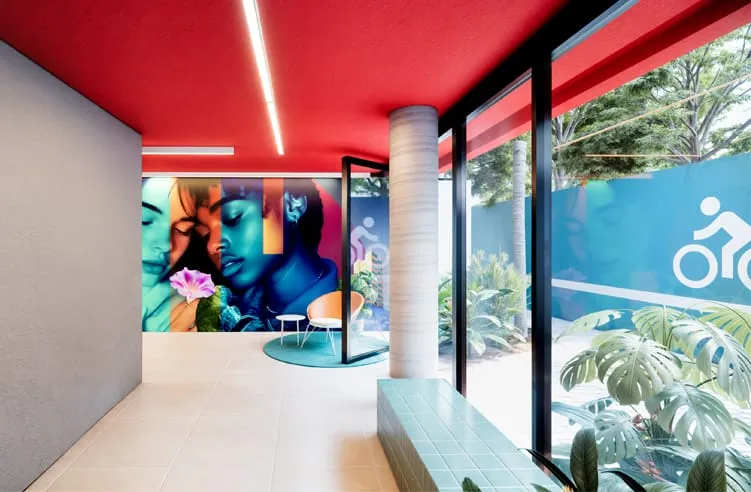 Studio à venda com 24m², 0 quartos sem vaga - 6