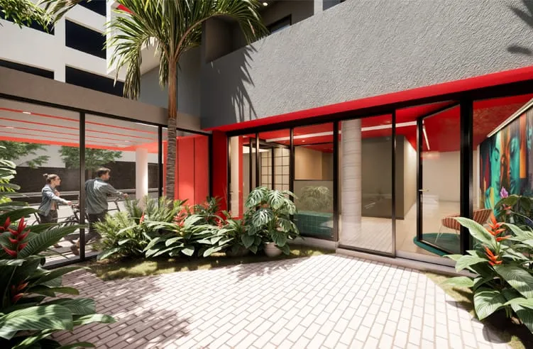 Studio à venda com 24m², 0 quartos sem vaga - 7