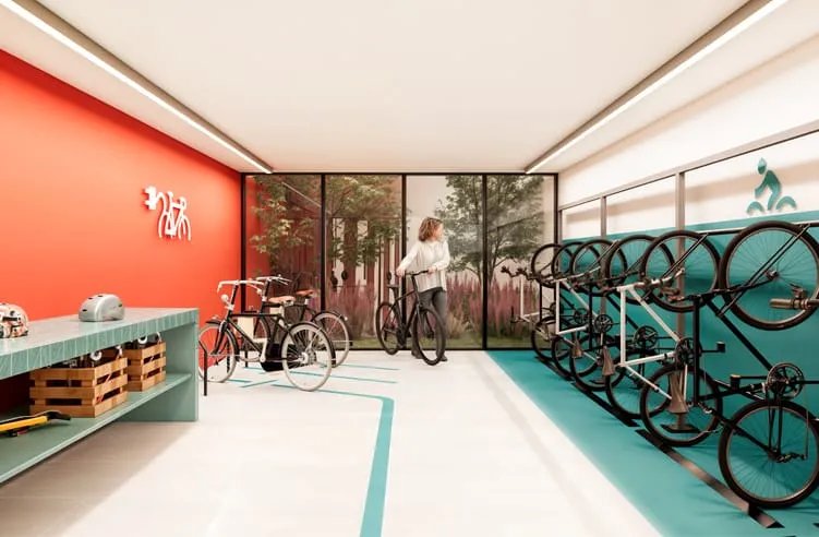 Studio à venda com 24m², 0 quartos sem vaga - 8