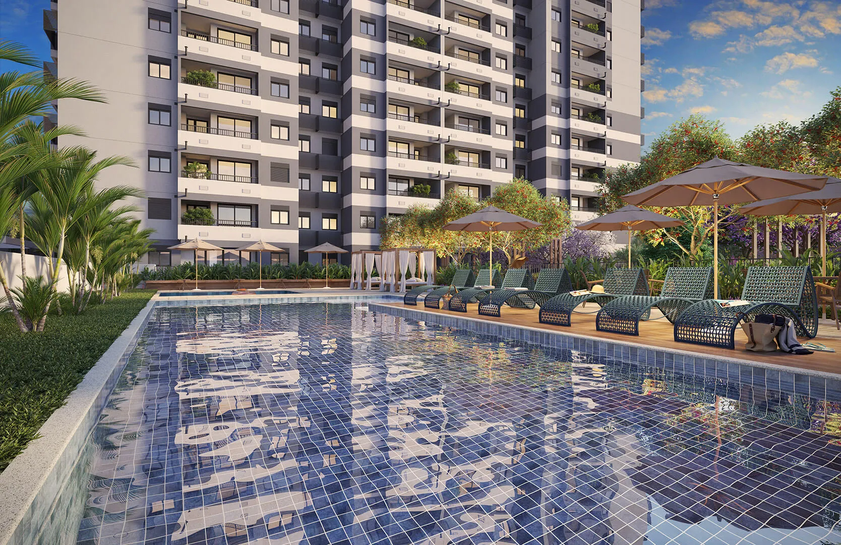 Apartamento à venda com 41m², 2 quartos com vaga - 1