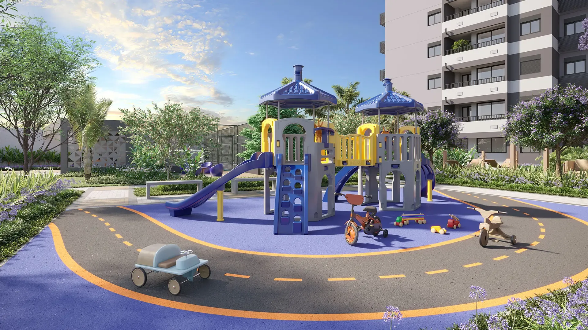 Apartamento à venda com 41m², 2 quartos com vaga - 2