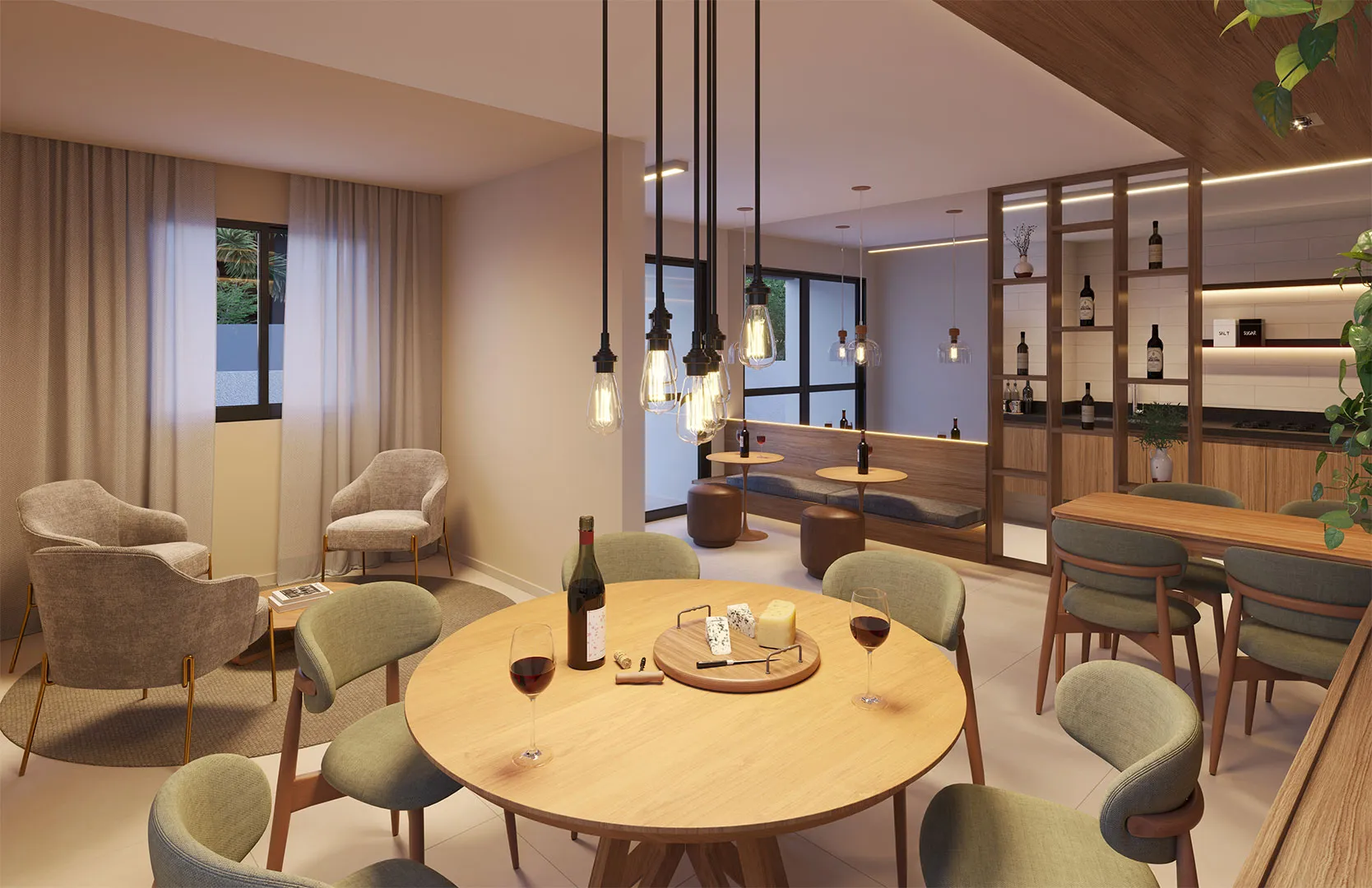 Apartamento à venda com 41m², 2 quartos com vaga - 12