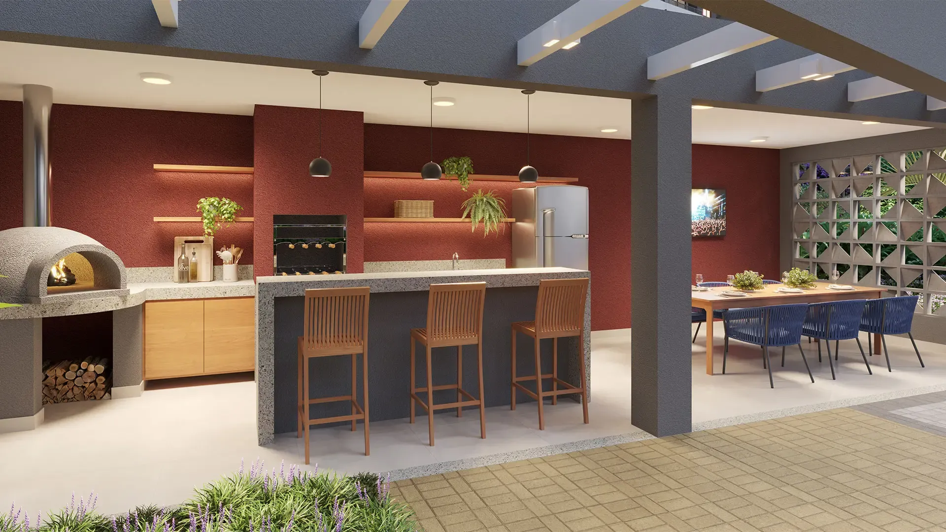 Apartamento à venda com 41m², 2 quartos com vaga - 8