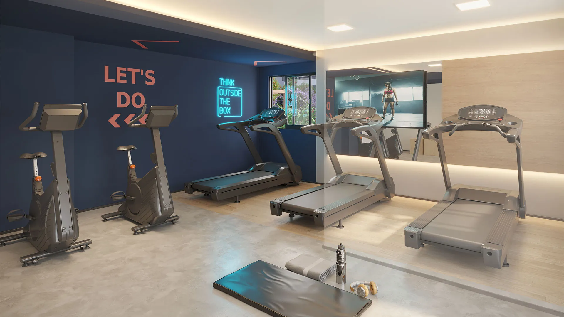 Apartamento à venda com 41m², 2 quartos com vaga - 13