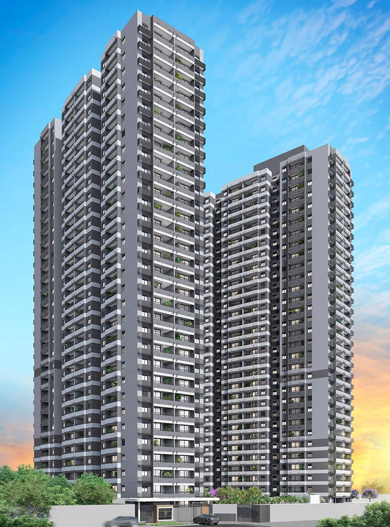 Apartamento à venda com 41m², 2 quartos com vaga - 26