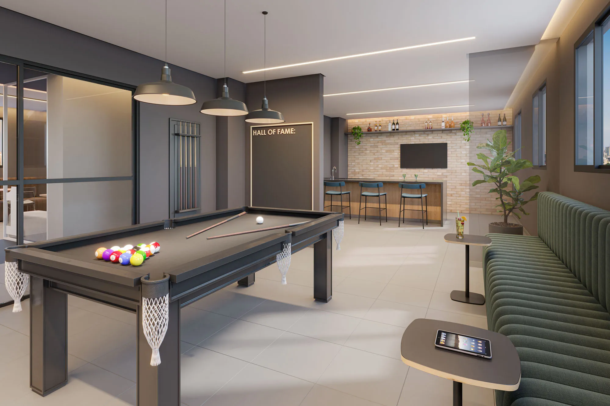 Apartamento à venda com 34m², 2 quartos sem vaga - 9