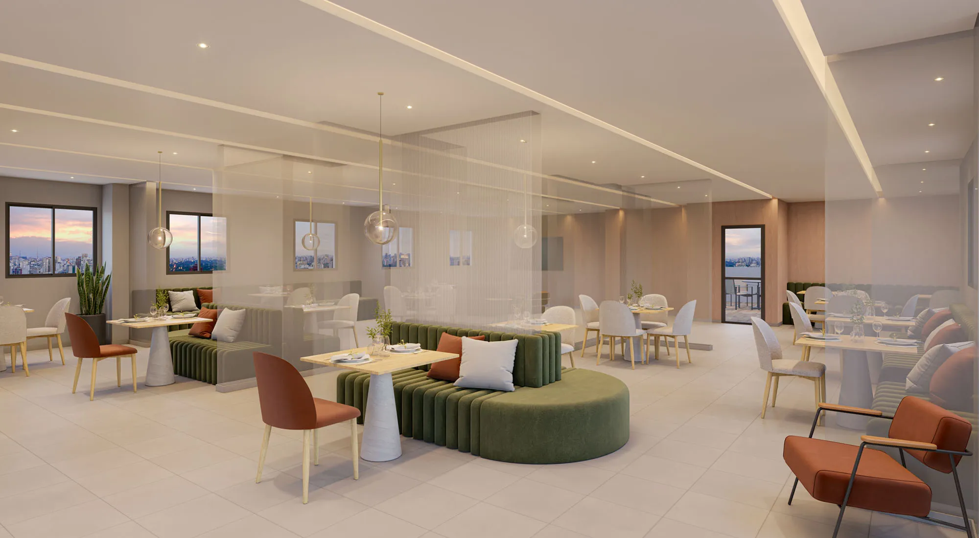 Apartamento à venda com 34m², 2 quartos sem vaga - 5