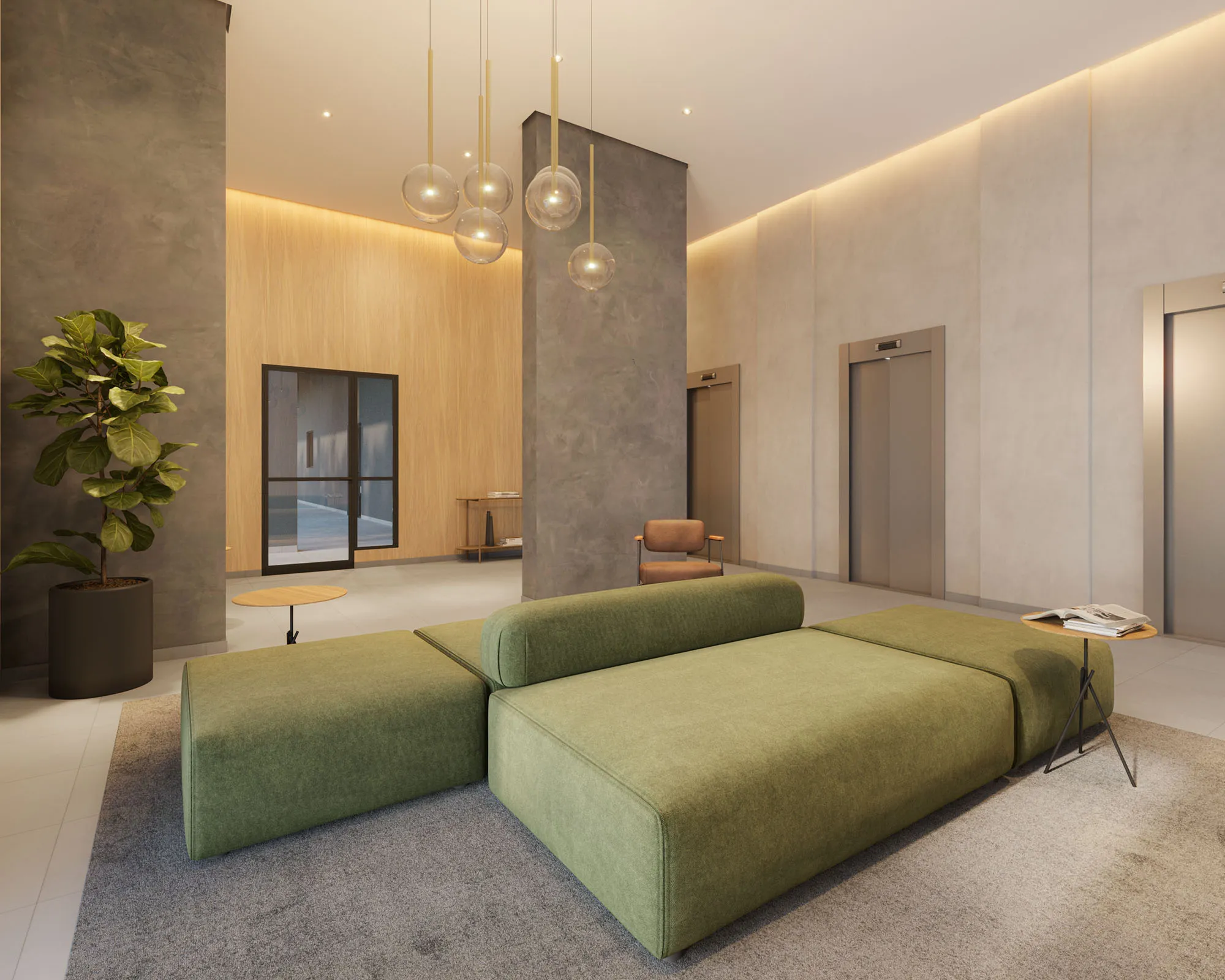 Apartamento à venda com 34m², 2 quartos sem vaga - 21