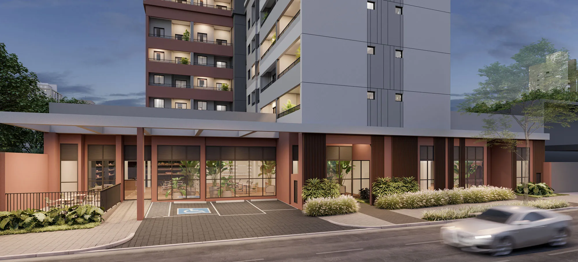 Apartamento à venda com 34m², 2 quartos sem vaga - 22