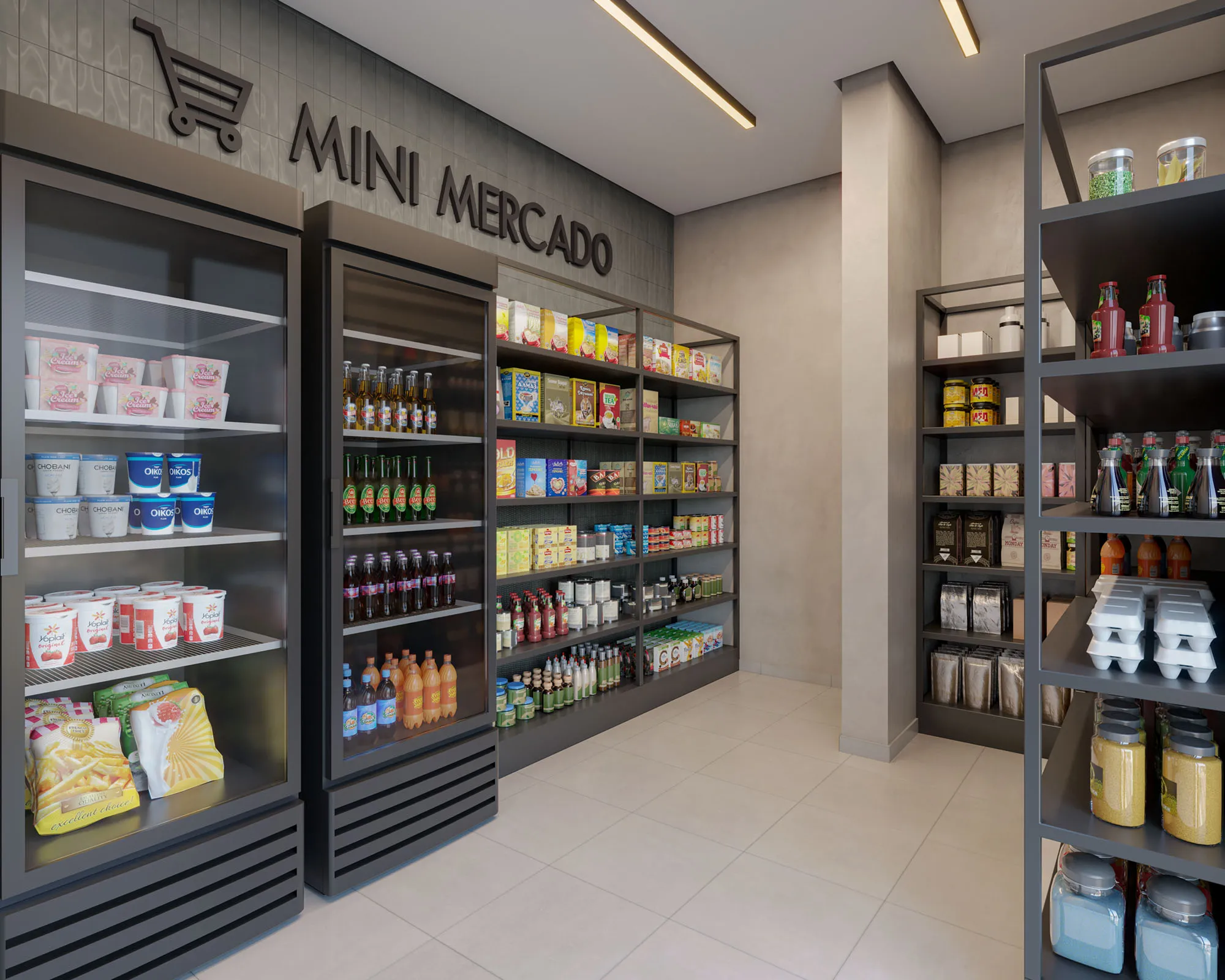 Apartamento à venda com 34m², 2 quartos sem vaga - 19