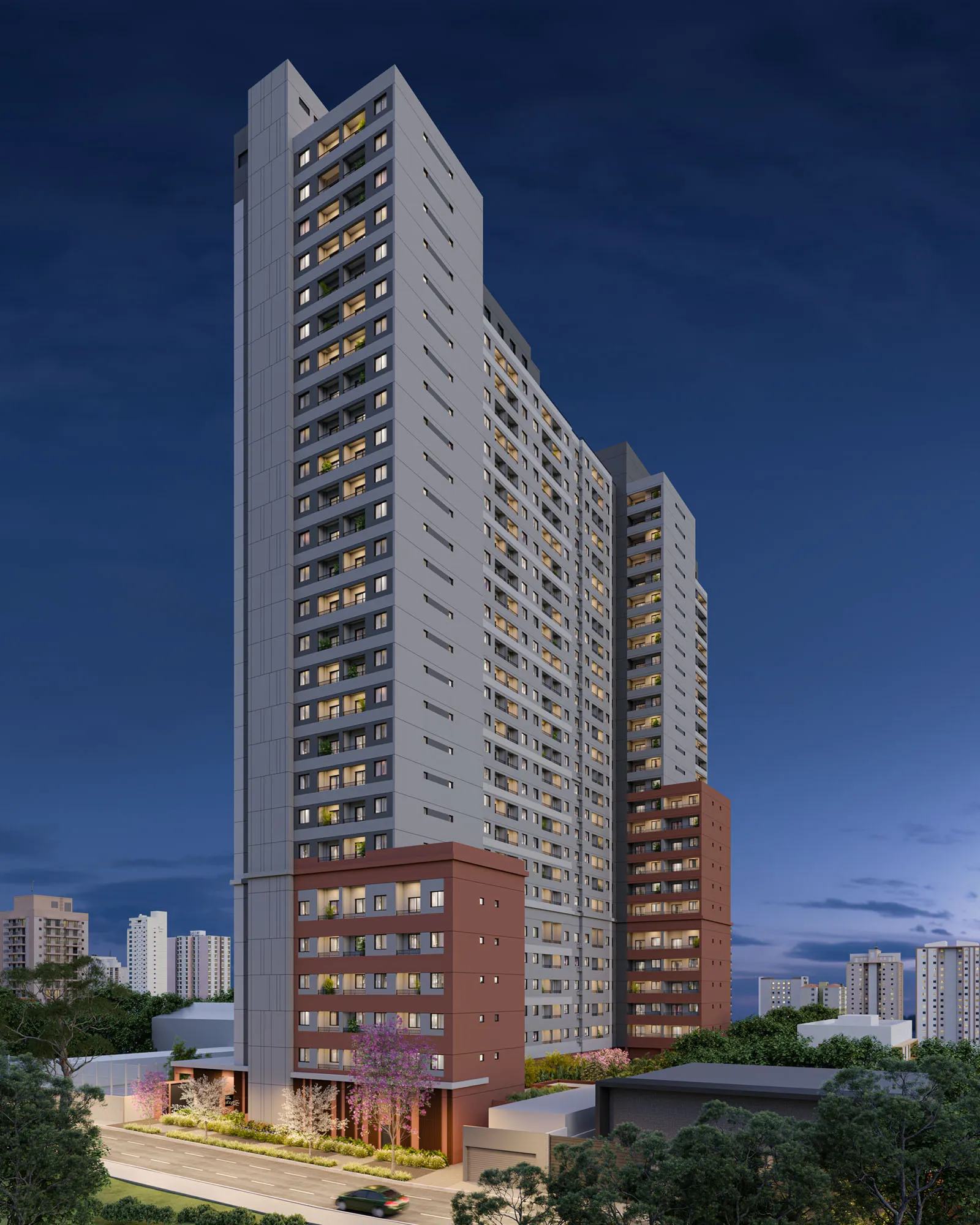 Apartamento à venda com 34m², 2 quartos sem vaga - 24