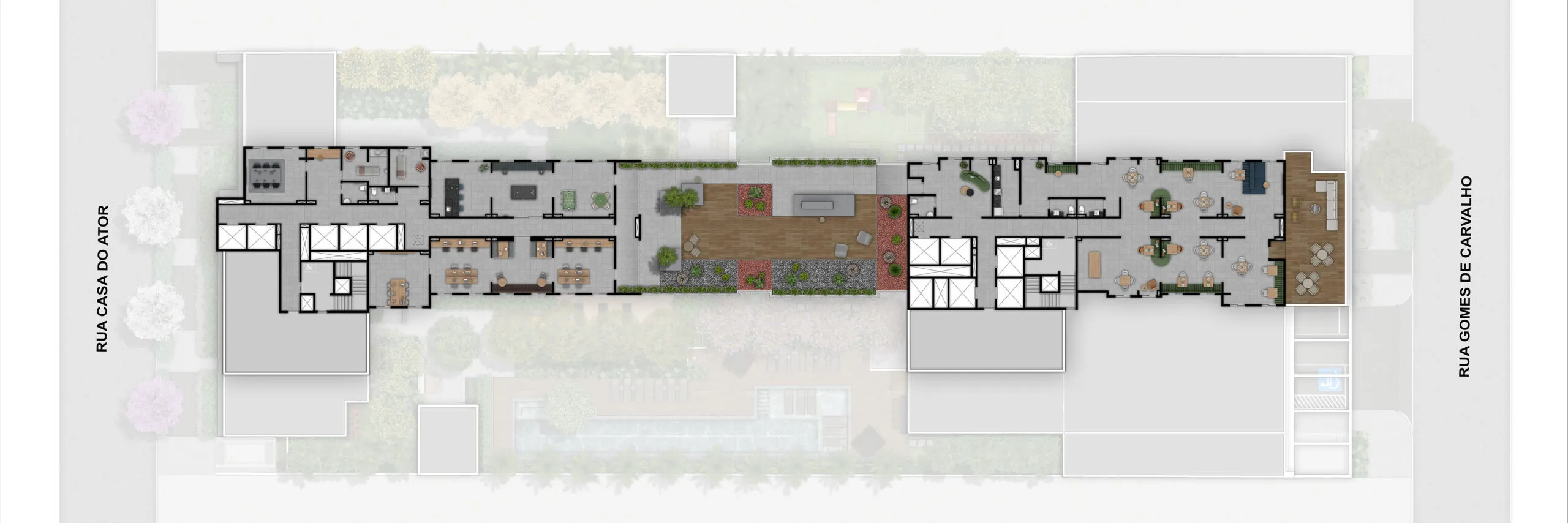 Apartamento à venda com 34m², 2 quartos sem vaga - 25