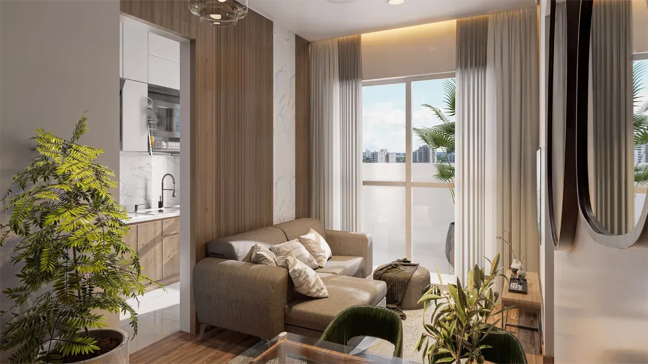 Apartamento à venda com 39m², 2 quartos sem vaga - 0