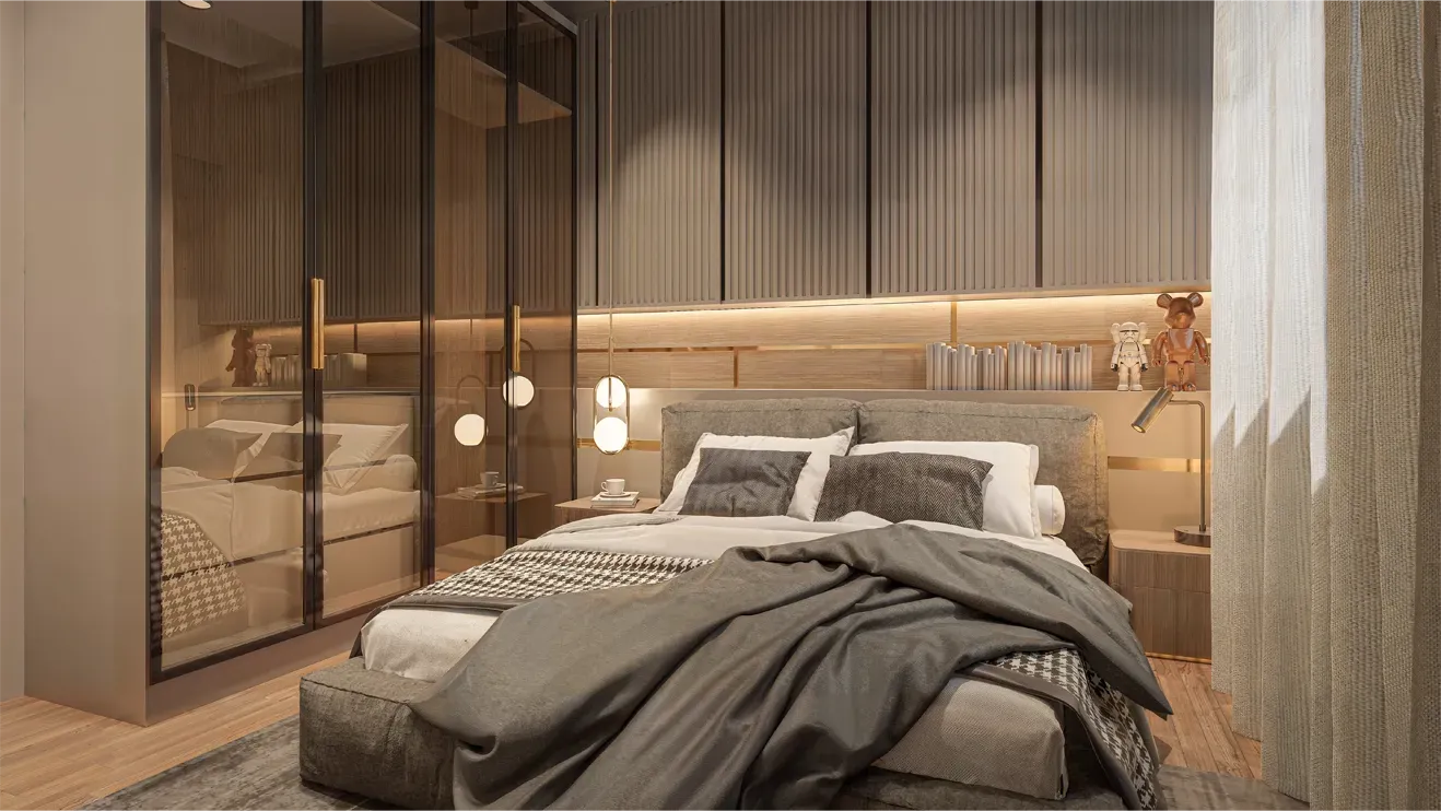 Apartamento à venda com 39m², 2 quartos sem vaga - 1