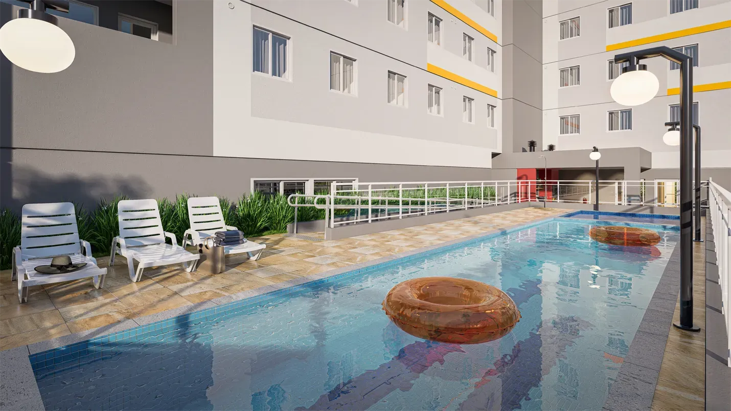 Apartamento à venda com 39m², 2 quartos sem vaga - 3