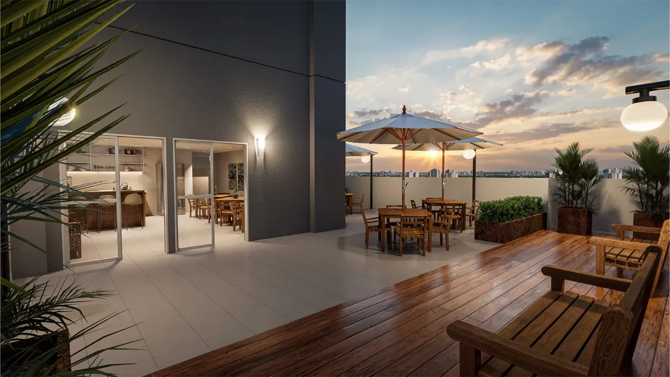 Apartamento à venda com 39m², 2 quartos sem vaga - 9