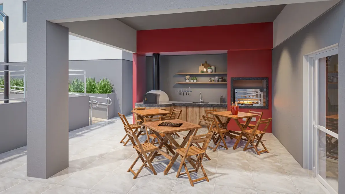 Apartamento à venda com 39m², 2 quartos sem vaga - 5