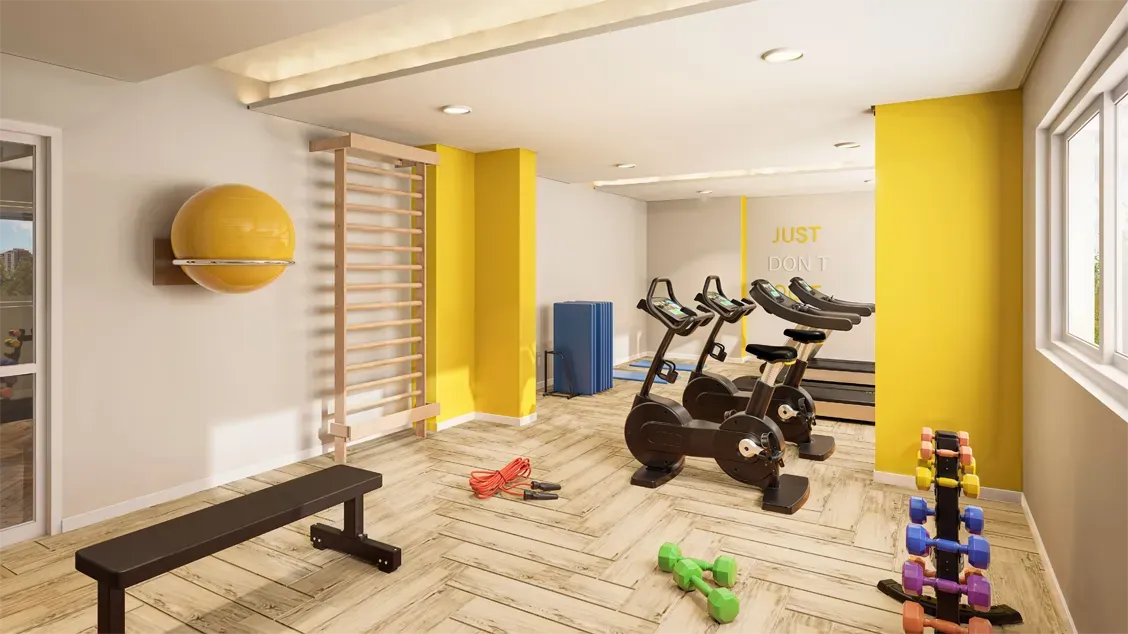 Apartamento à venda com 39m², 2 quartos sem vaga - 13