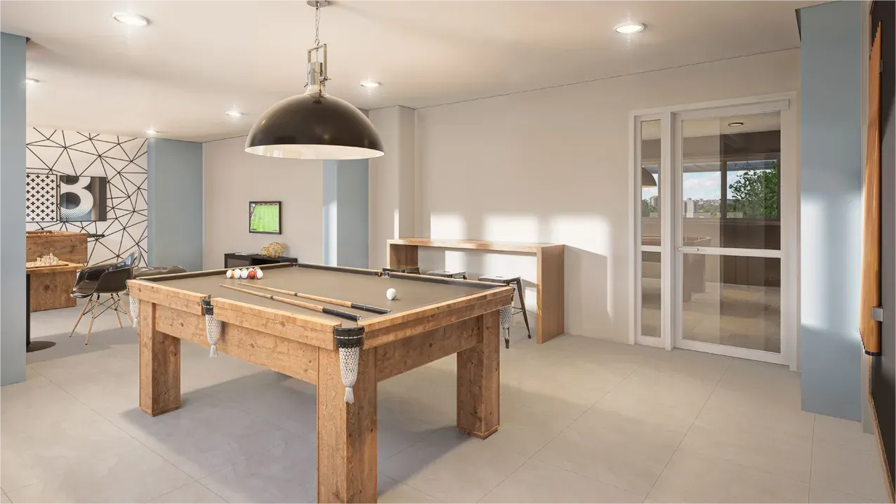 Apartamento à venda com 39m², 2 quartos sem vaga - 14