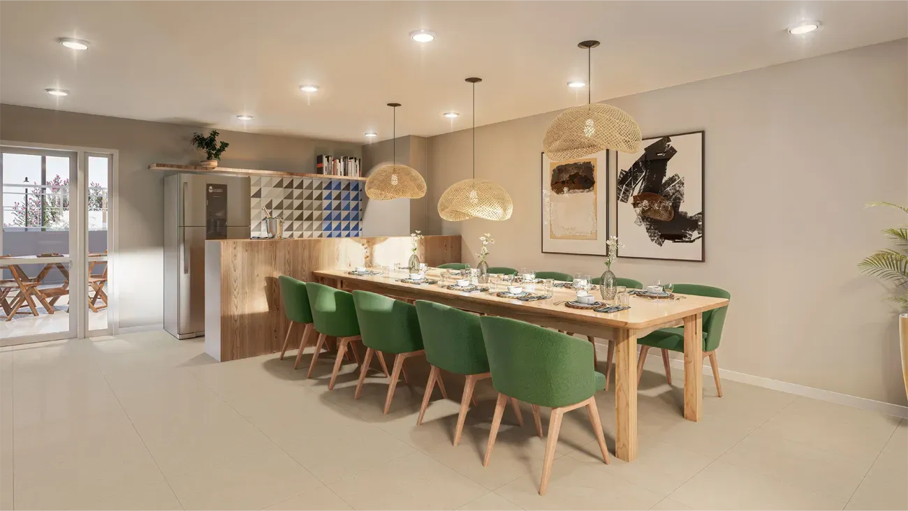 Apartamento à venda com 39m², 2 quartos sem vaga - 15