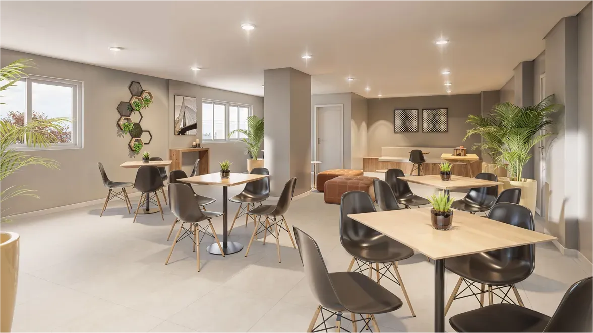 Apartamento à venda com 39m², 2 quartos sem vaga - 16