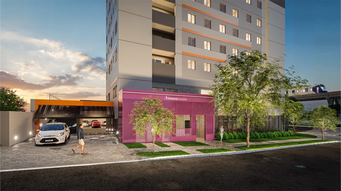 Apartamento à venda com 39m², 2 quartos sem vaga - 17